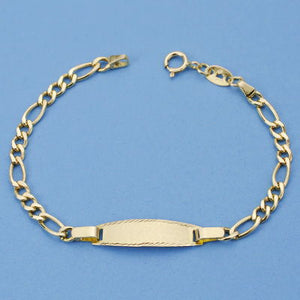 Esclava bebé oro 18 ktes Cartier 3+1 13,5cm. Ref.AU18KPTE/08000118/PM