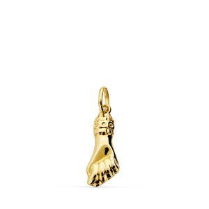 Colgante Oro 18 ktes Mano de la suerte 19X7mm. Ref.AU18KCOLG/8730/PM